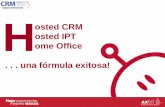 CRM Hosteado y Home Office, una fórmula exitosa