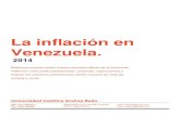 Inflación en Venezuela, (Una mirada básica del indicador)