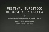 festival turistico de musica en puebla
