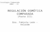 Regulación osmotica 2