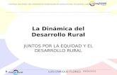 La Dinámica del Desarrollo Rural