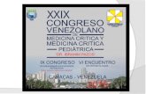 Conferencia Monitoreo Hemodinámico Avanzado no invasivo. Congreso 2015 Sociedad Venezolana de Medicina Crítica.