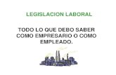 Legislacion laboral   agosto[1]