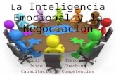 9 la inteligencia emocional y la negociación