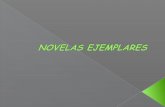 Novelas ejemplares de Cervantes
