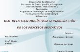 Uso de la tecnología para la viabilización de los procesos educativos