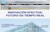 Innovación Efectiva: Futuro En Tiempo Real
