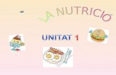 Unitat 1 la nutrició
