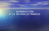 Introduccion a la microelectronica