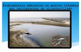 Problemática ambiental en puerto colombia por vertimientos de