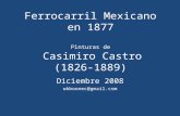 Ferrocarril Mexicano   Casimiro Castro
