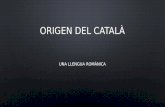 Orígens del català
