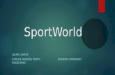 Sport World presentación 2
