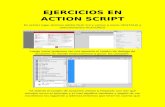Primeros ejercicios en action script