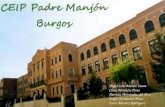 Estudio del CEIP Padre Manjón, Burgos.