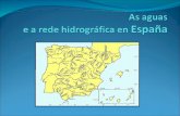 Augas e rede hidrografica de España