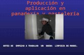 ProduccióN Y AplicacióN En PanaderíA Y PasteleríA
