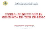 PREVENCI“N Y CONTROL DE INFECCIONES POR ENFERMEDAD DEL VIRUS DEL EBOLA