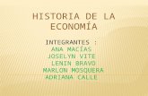 HISTORIA DE LA ECONOMÍA (exposición)