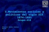 Unidad 3 - Movimientos Sociales y Políticos del siglo XIX