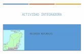 Actividad integradora-recursos NATURALES DE YUCATAN.