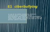 el cyberbulling y delitos informaticos