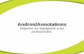 Introducción a AndroidAnnotations