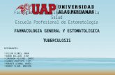 Trabajo de tuberculosis farmaco 2014-II UAP