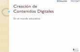 CCD2015 - Creación contenidos digitales