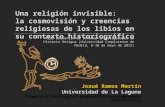 RAMOS MARTIN, Josué. Una religión invisible: la cosmovisión y creencias religiosas de los libios en su contexto historiográfico