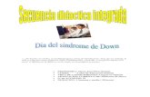 Secuencia didactica integrada (sindrome de down)