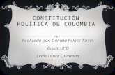 Constitución política de colombia