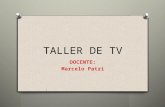 Taller tv1