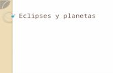 Eclipses y planetas