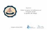 VII Congreso Dircom, Isabel Alba: "Cómo recuperar la confianza en el navegante desde la gestión del lobby"