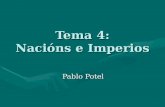 Pablo Potel tema 4 sociais