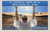 El espiritu santo en el ministerio de jesus