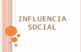Influencia social