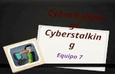 Cyberstalking equipo 7