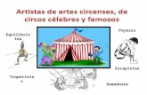 Artistas de artes circenses de circos famosos bis