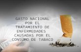 Gasto nacional por tratamiento enfermedades tabaco