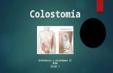 Colostomía presentacion
