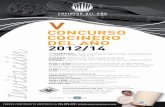 INVITACIÓN al CONCURSO COCINERO DEL AÑO