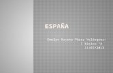 presentacion de España