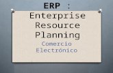 ERP: Planificación de Recurcos Empresariales