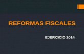 Reformas fiscales