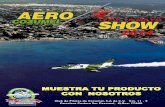 Aeroshow Cozumel 2014 te invita a ser parte de este evento de talla internacional