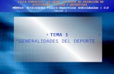 Tema0 generalidadesdeldeporte-091012220037-phpapp01