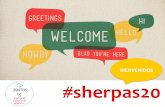 Presentación informe #sherpas20