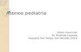 Ateneo pediatria, miositis